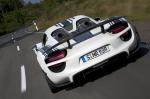 Porsche 918 Spyder 2014 года